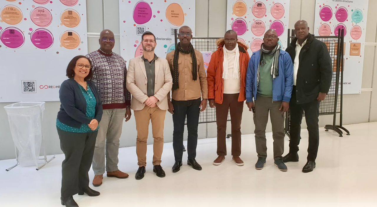 COOPÉRATION INTERNATIONALE – L’ENS EN MISSION EN FRANCE